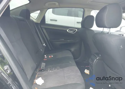 2015 Nissan Sentra Sv z USA, uszkodzony, nr VIN 3N1AB7AP5FY236079